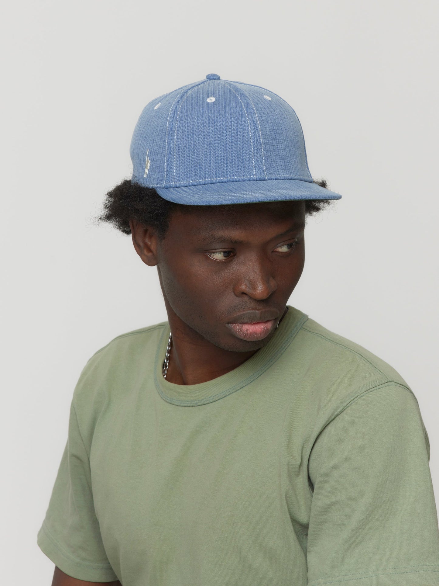 Union x J.Crew Herringbone Cap