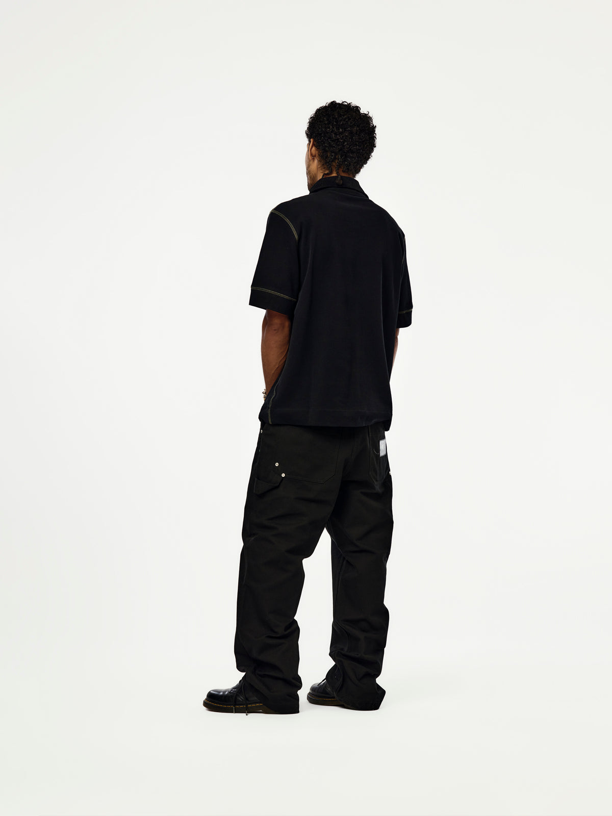 Nicholas Daley D.k. Polo (Black)