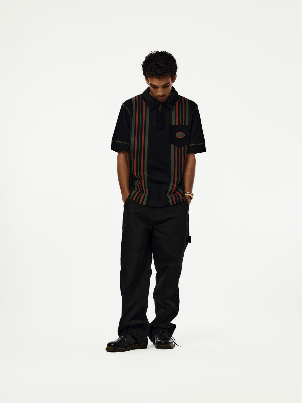 Nicholas Daley D.k. Polo (Black)
