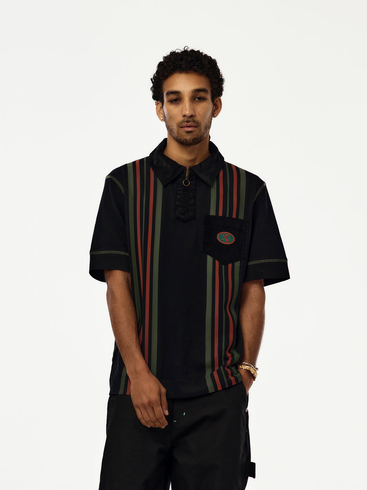 Nicholas Daley D.k. Polo (Black)
