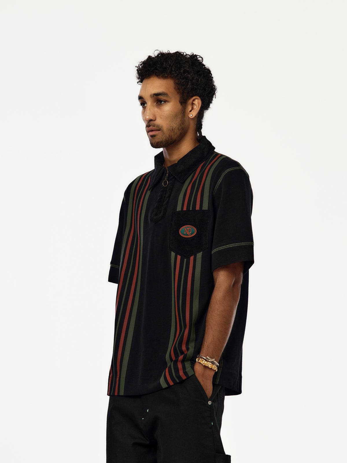 Nicholas Daley D.k. Polo (Black)