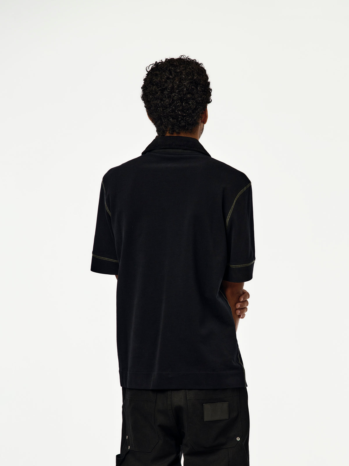 Nicholas Daley D.k. Polo (Black)