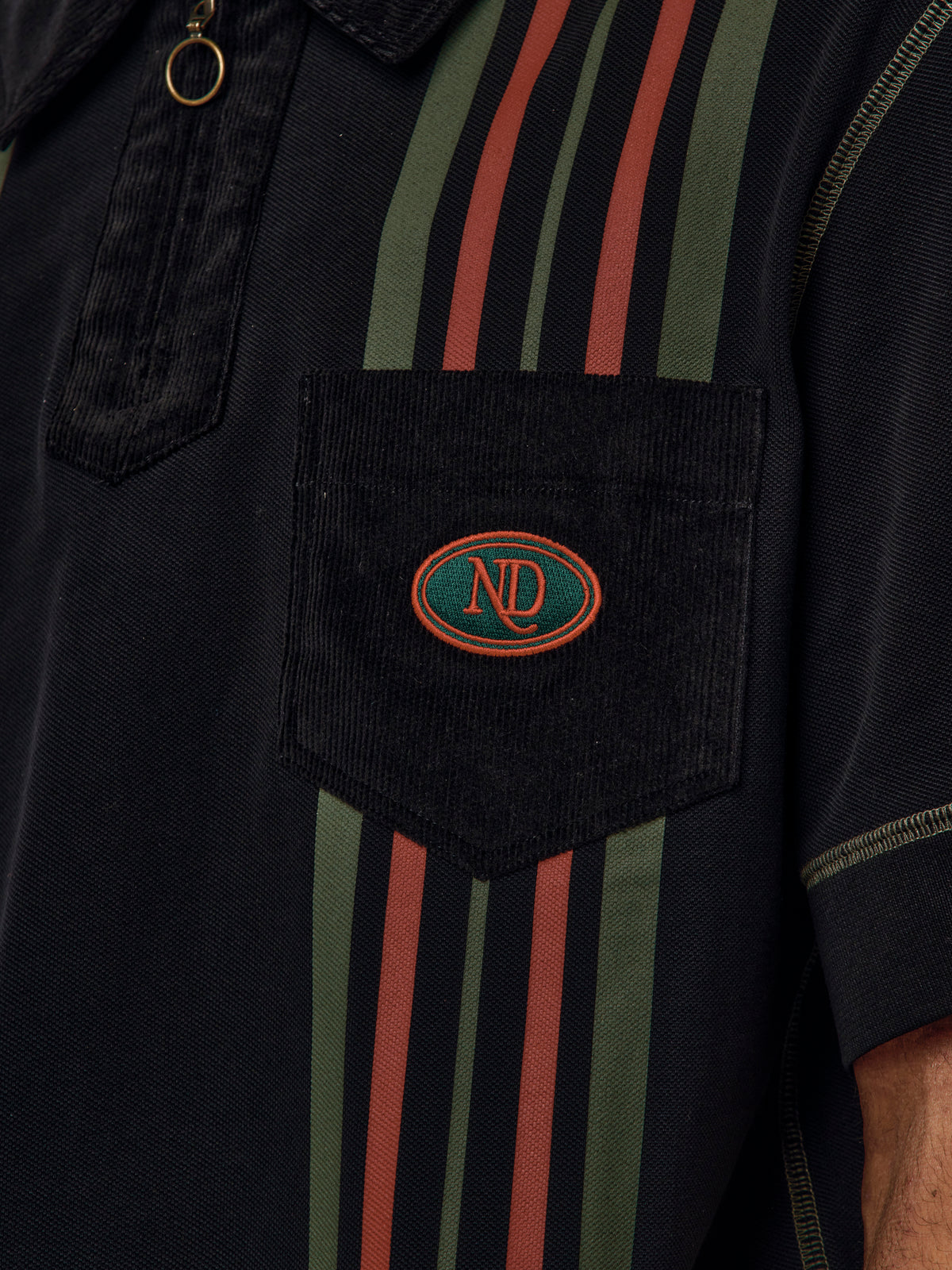 Nicholas Daley D.k. Polo (Black)