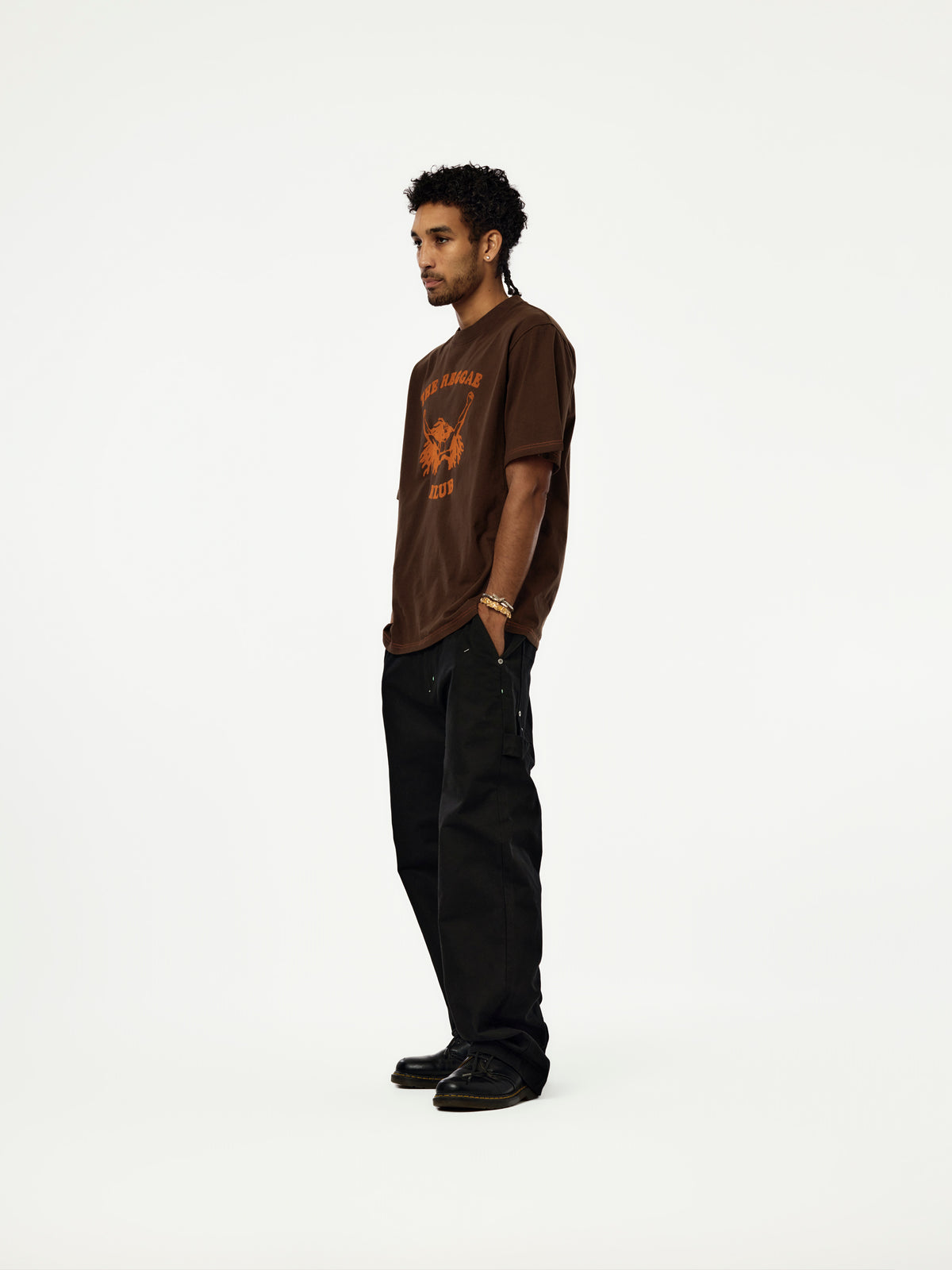 Nicholas Daley Reggae Klub Tee (Earth)