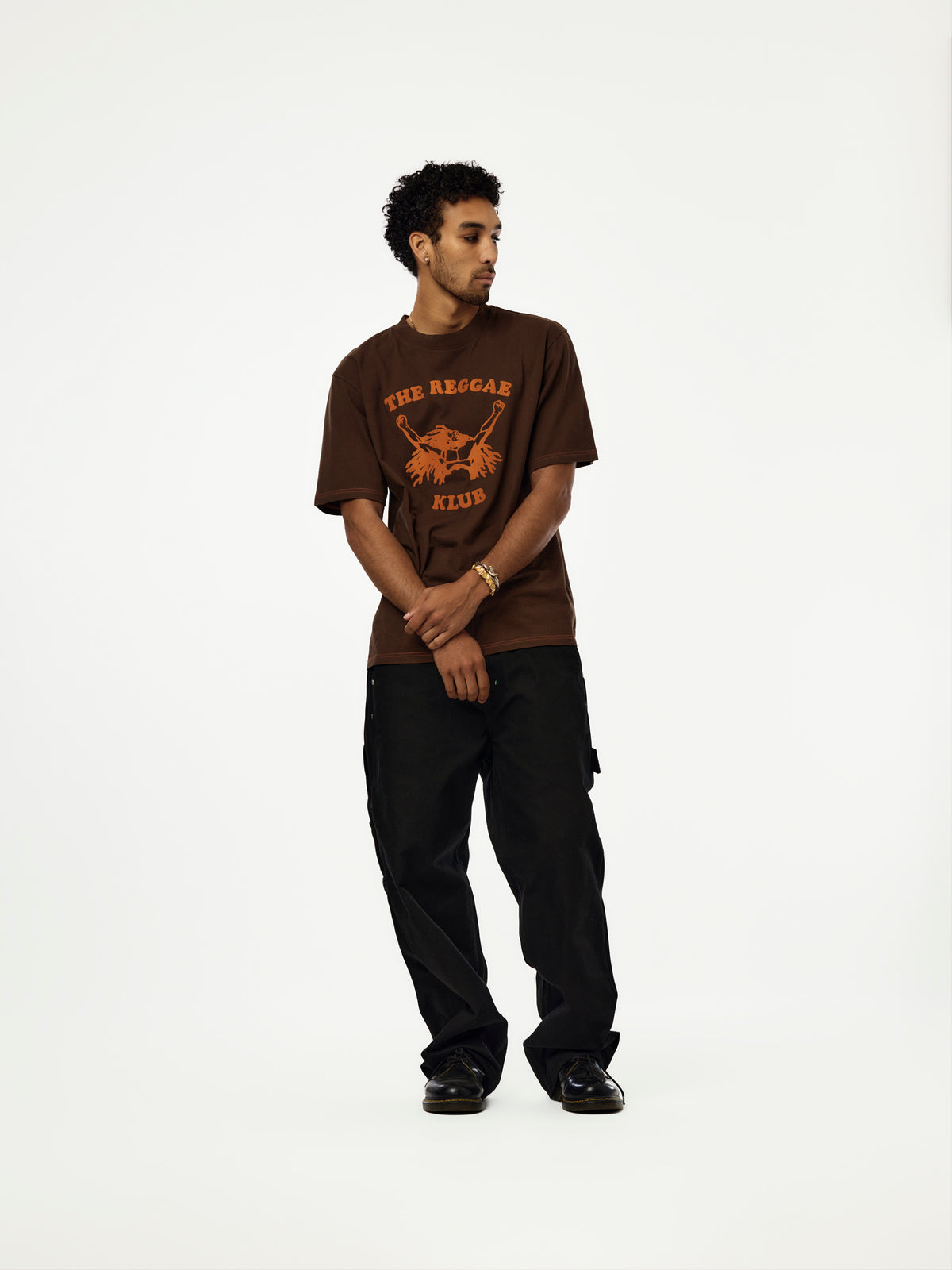 Nicholas Daley Reggae Klub Tee (Earth)