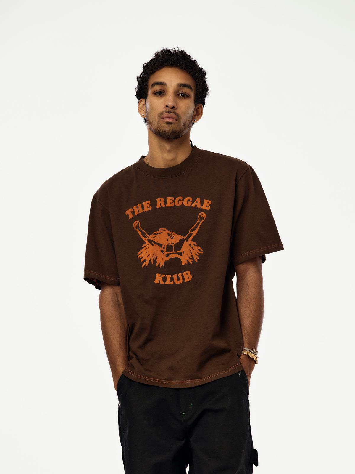 Nicholas Daley Reggae Klub Tee (Earth)