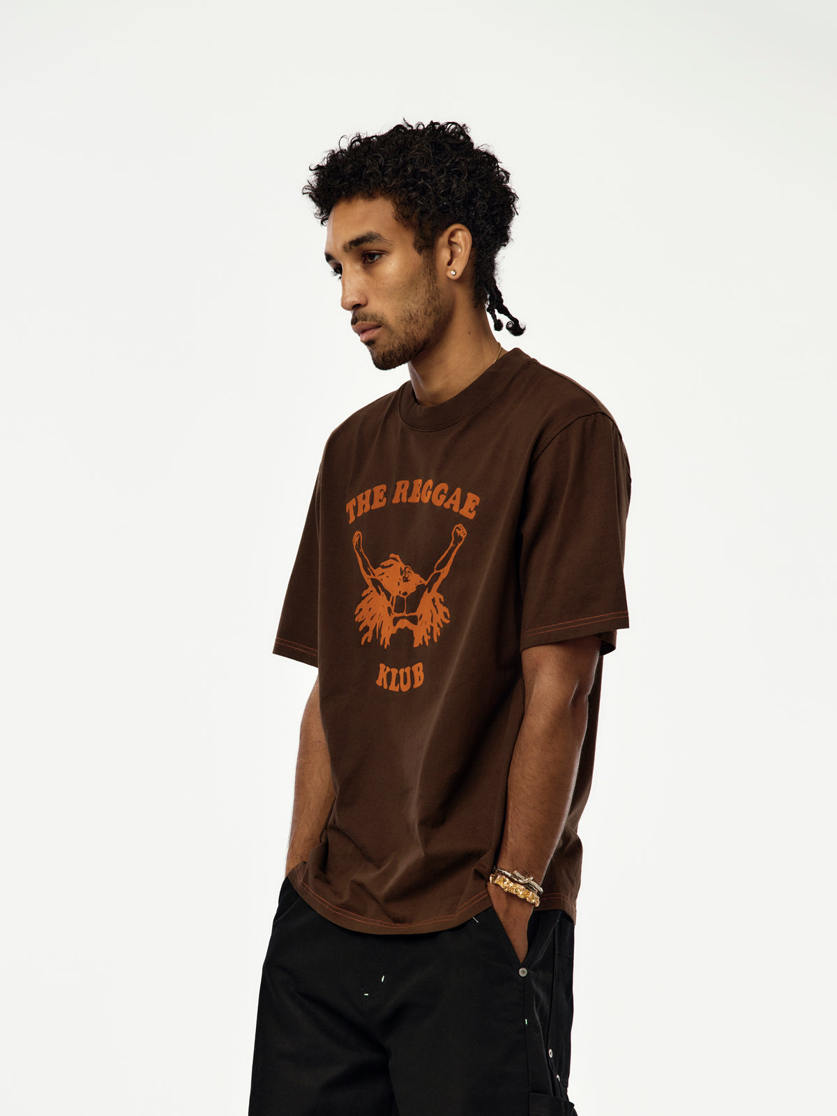 Nicholas Daley Reggae Klub Tee (Earth)
