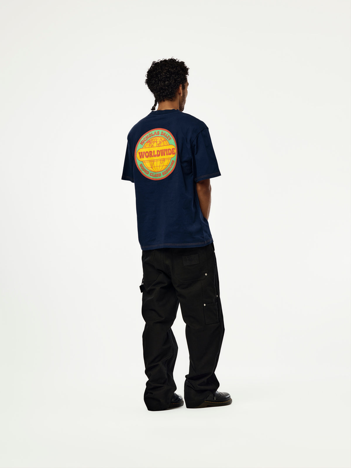 Nicholas Daley Sound Clash Tee (Midnight)
