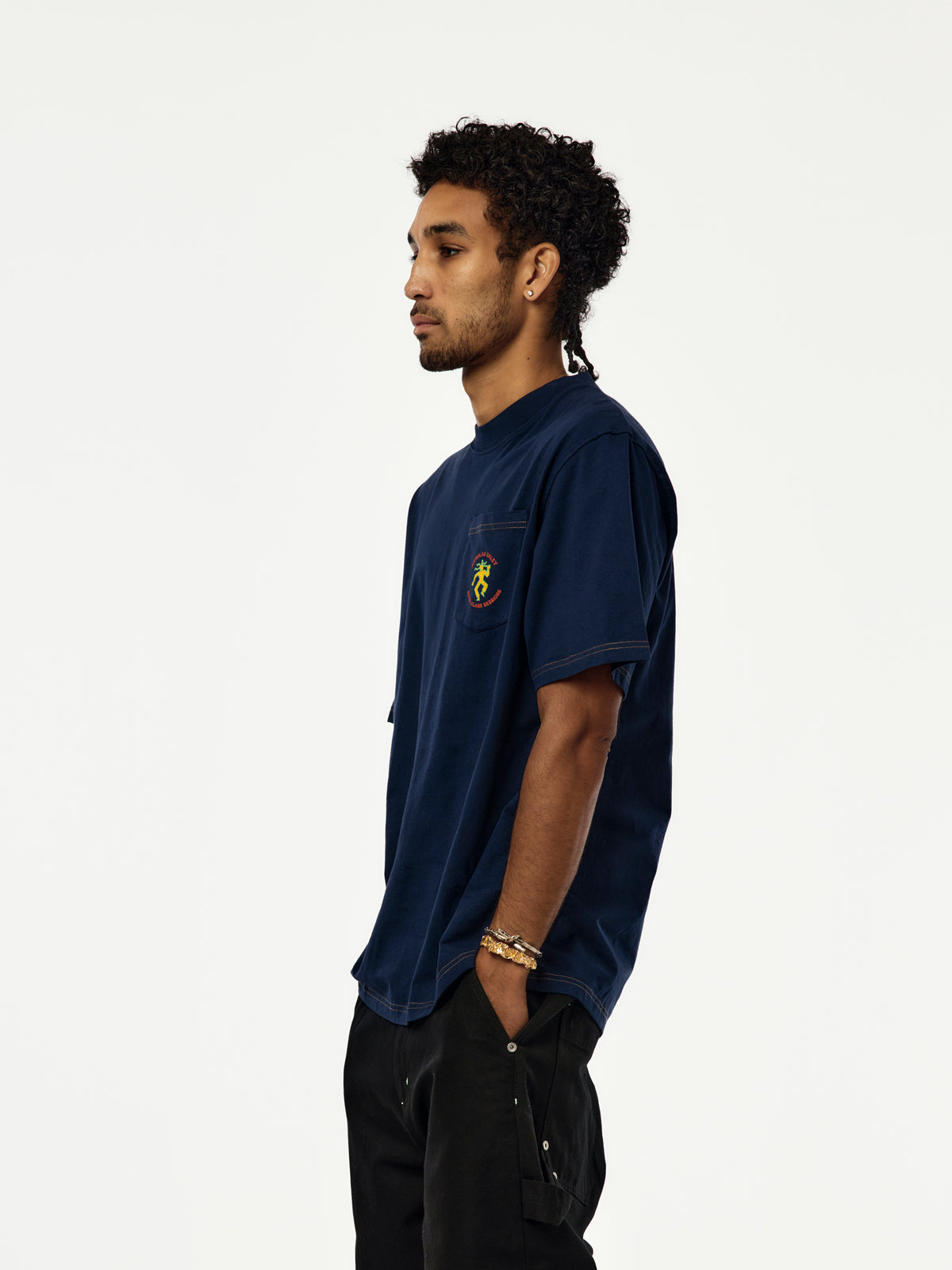 Nicholas Daley Sound Clash Tee (Midnight)