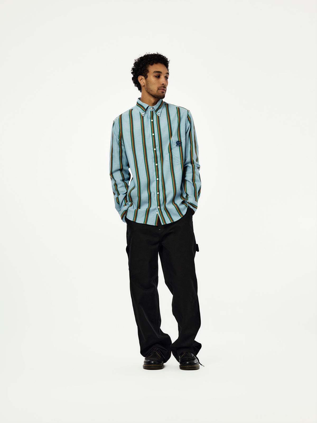Gitman Brothers Vintage x Nicholas Daley BD Shirt (Rebel Stripe)