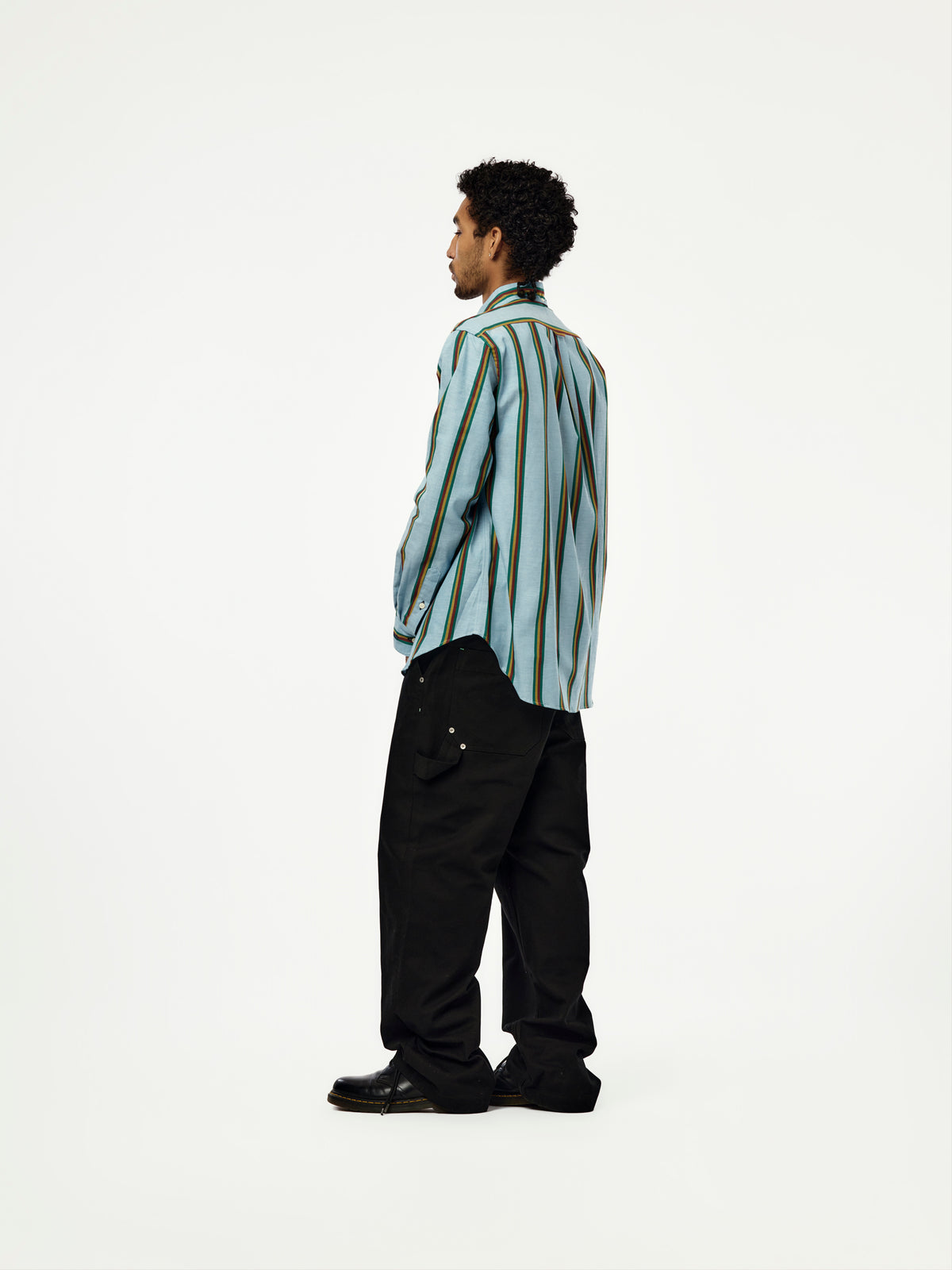 Gitman Brothers Vintage x Nicholas Daley BD Shirt (Rebel Stripe)