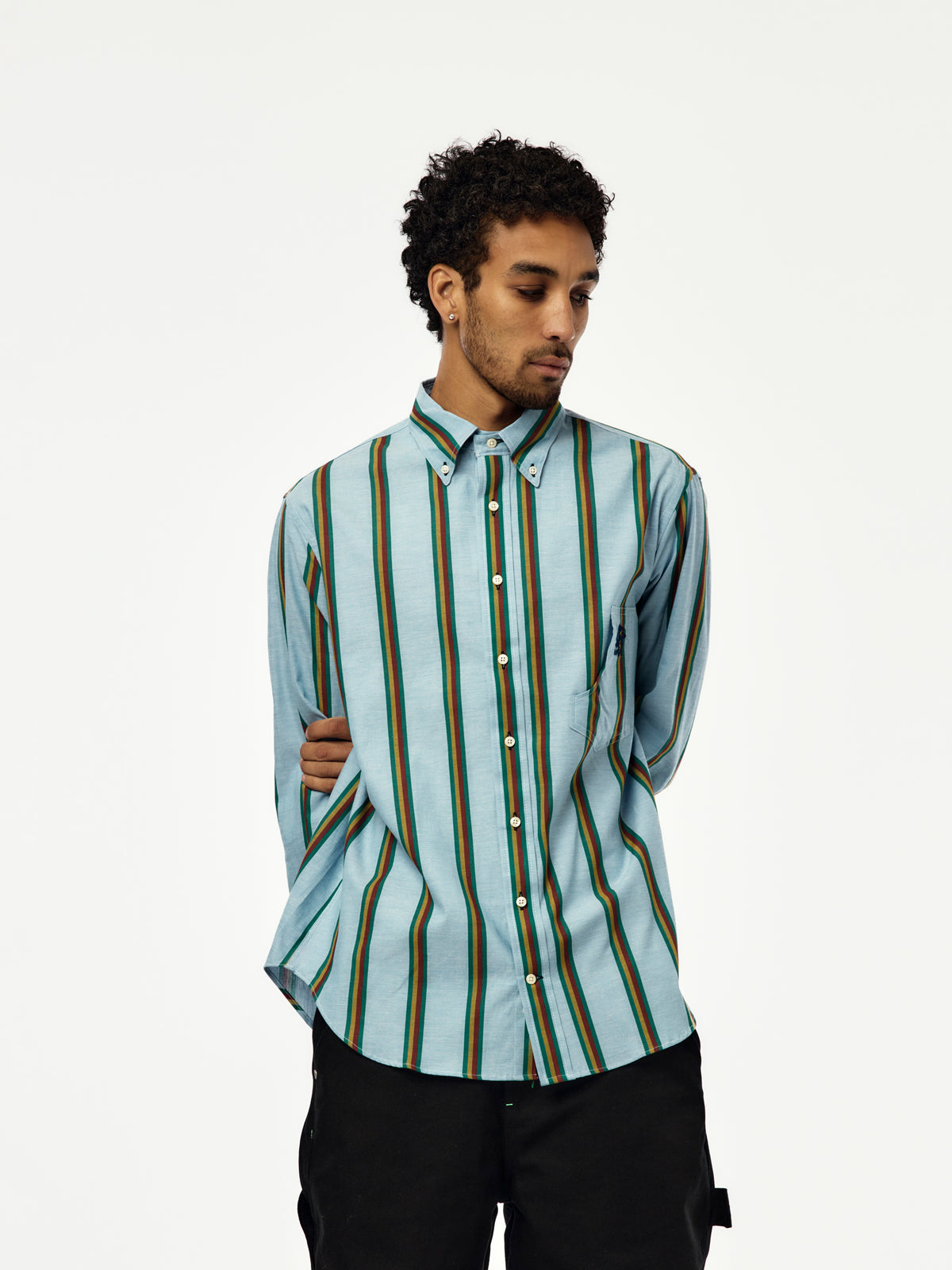 Gitman Brothers Vintage x Nicholas Daley BD Shirt (Rebel Stripe)