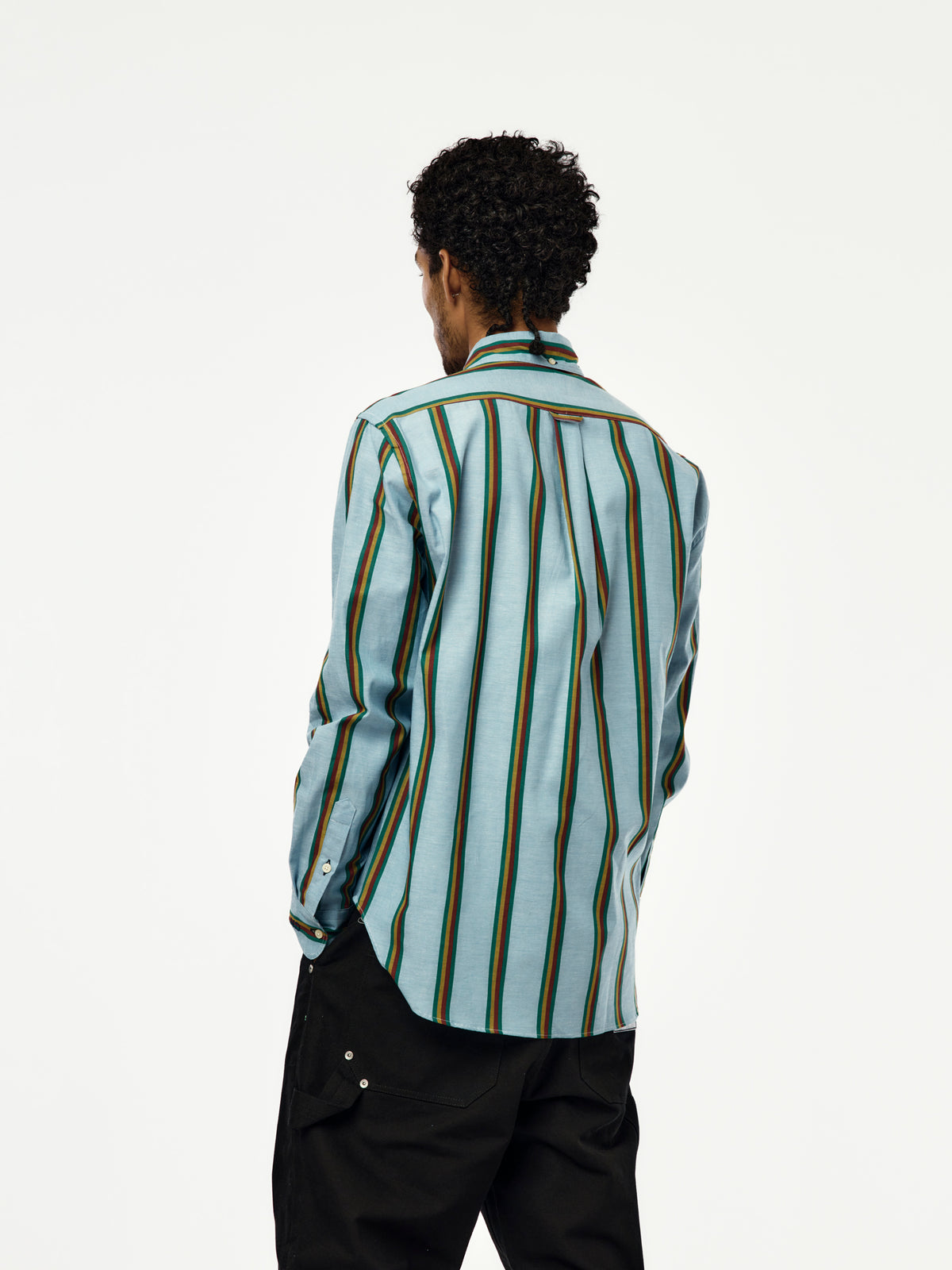 Gitman Brothers Vintage x Nicholas Daley BD Shirt (Rebel Stripe)