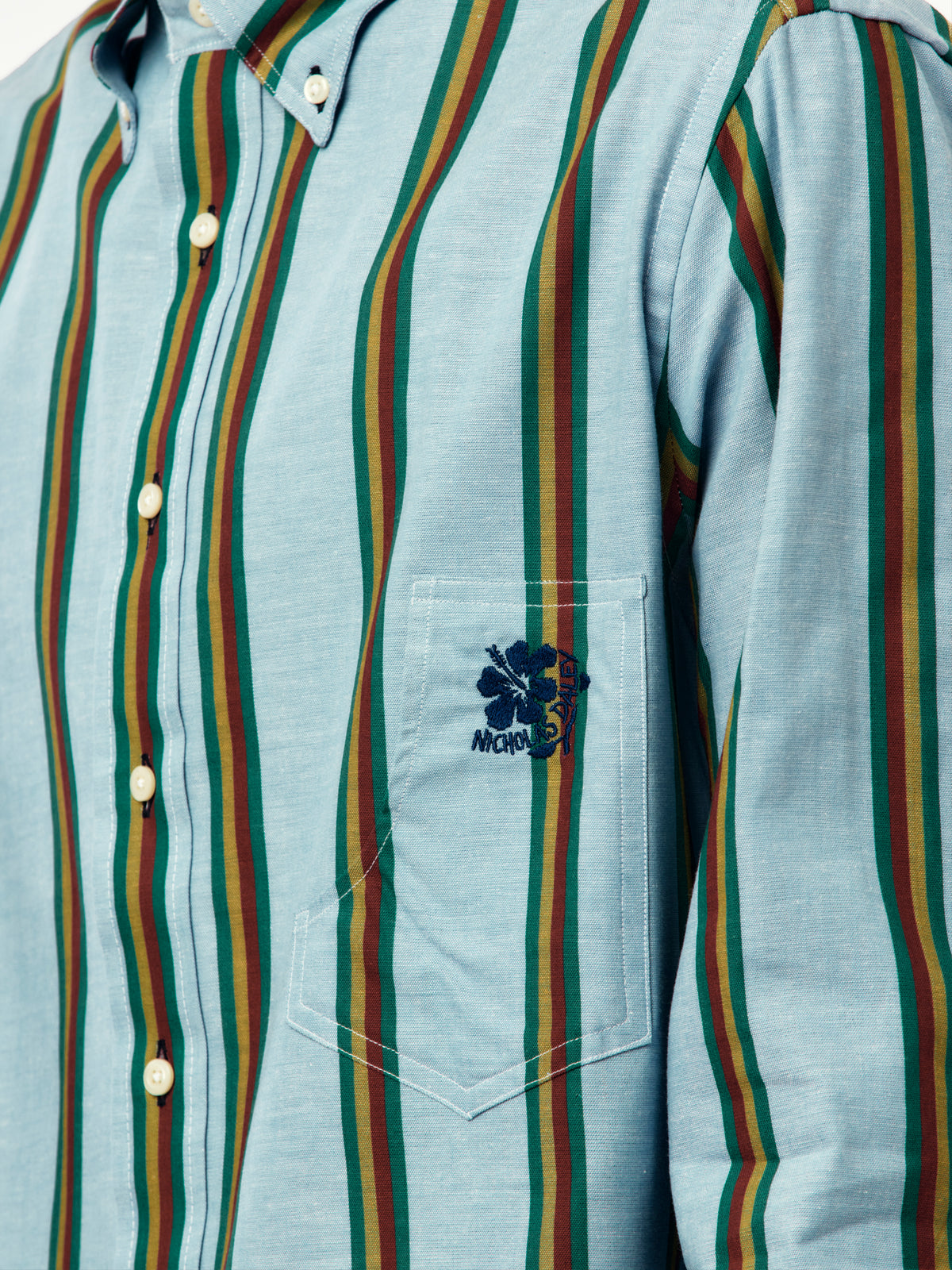 Gitman Brothers Vintage x Nicholas Daley BD Shirt (Rebel Stripe)