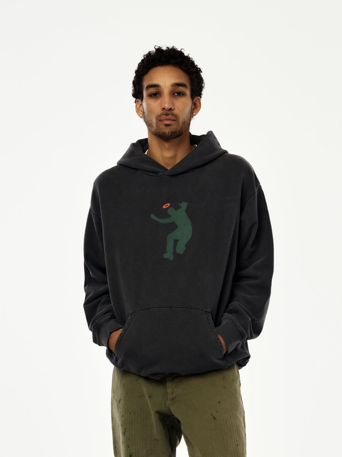 UNION 35th HOOD (VINTAGE BLACK)