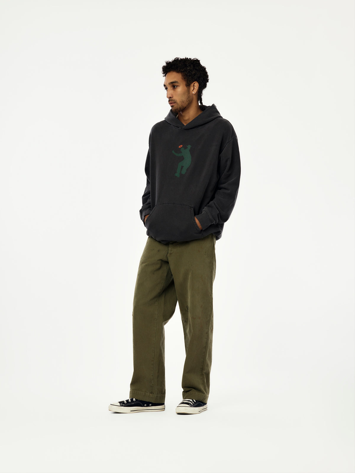 UNION 35th HOOD (VINTAGE BLACK)