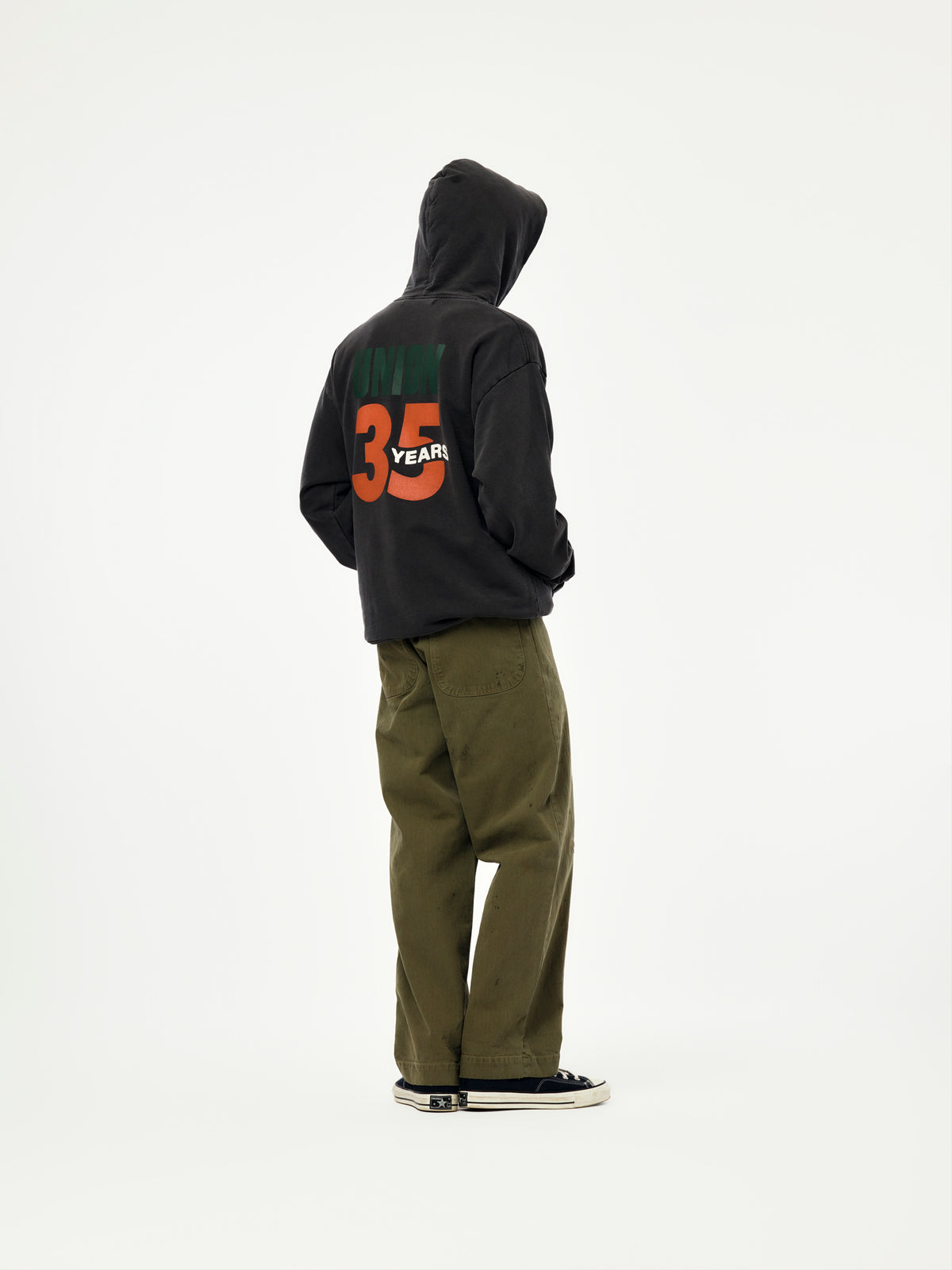UNION 35th HOOD (VINTAGE BLACK)