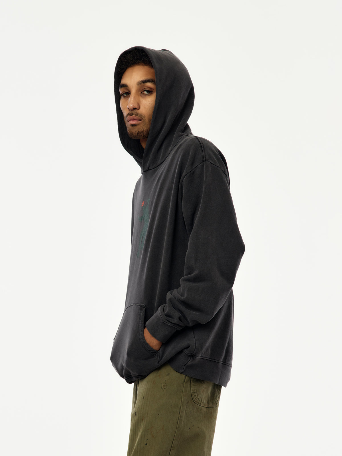 UNION 35th HOOD (VINTAGE BLACK)