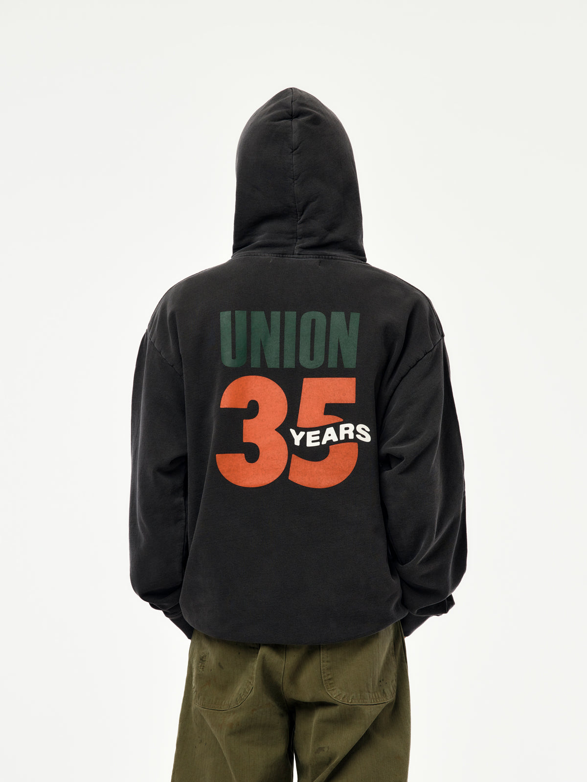 UNION 35th HOOD (VINTAGE BLACK)