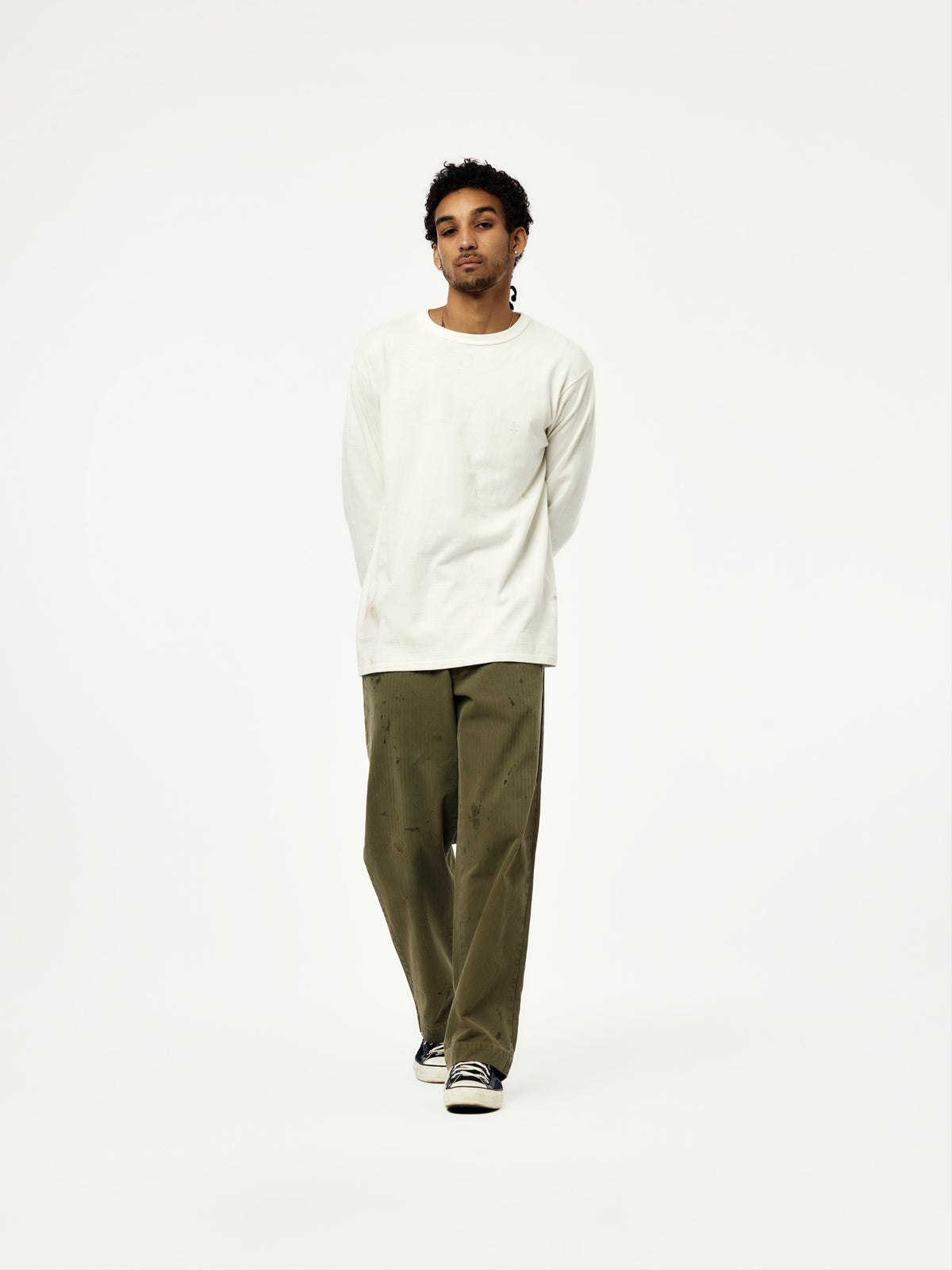P47 HBT Trousers (Olive)