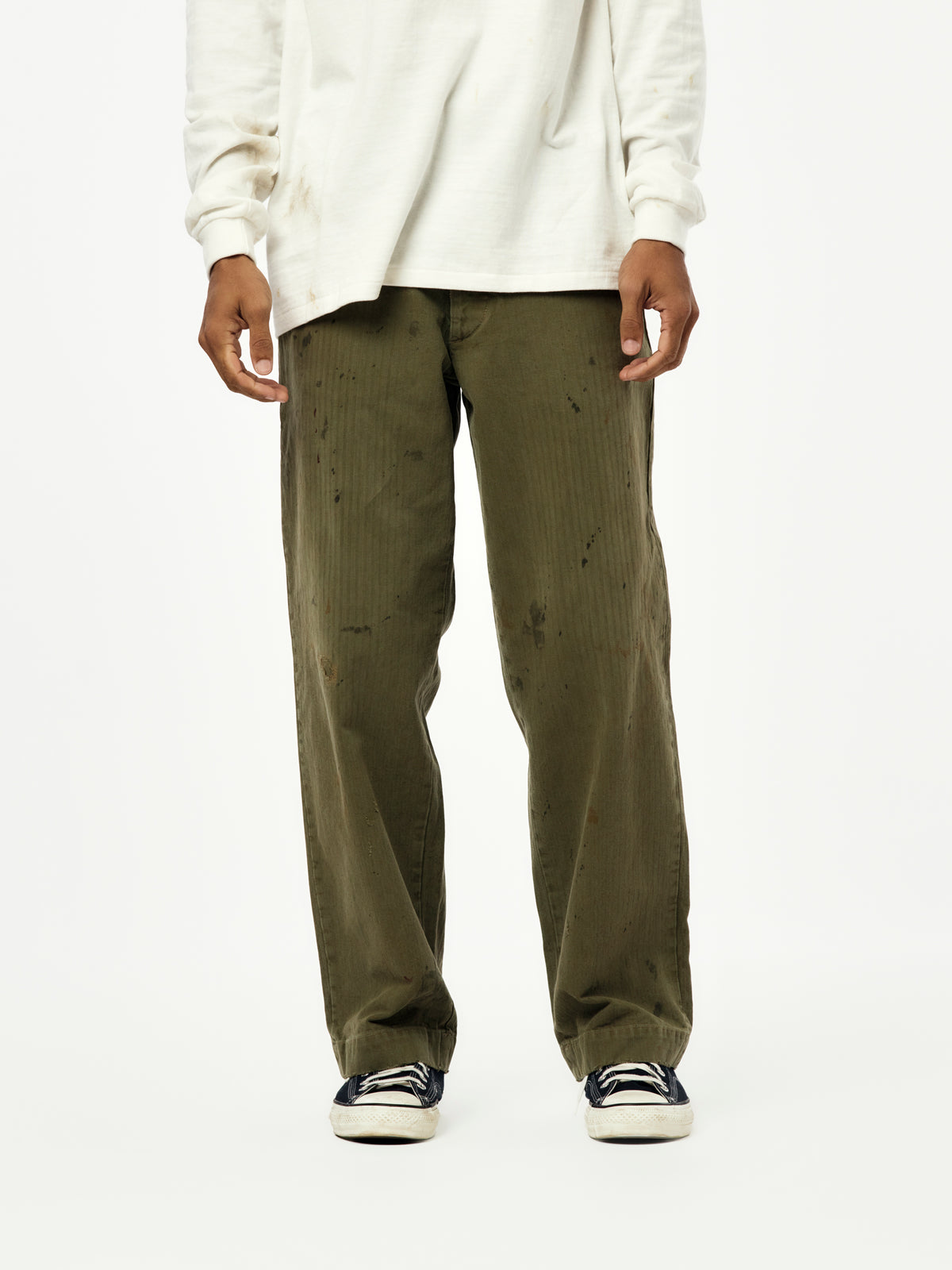 P47 HBT Trousers (Olive)