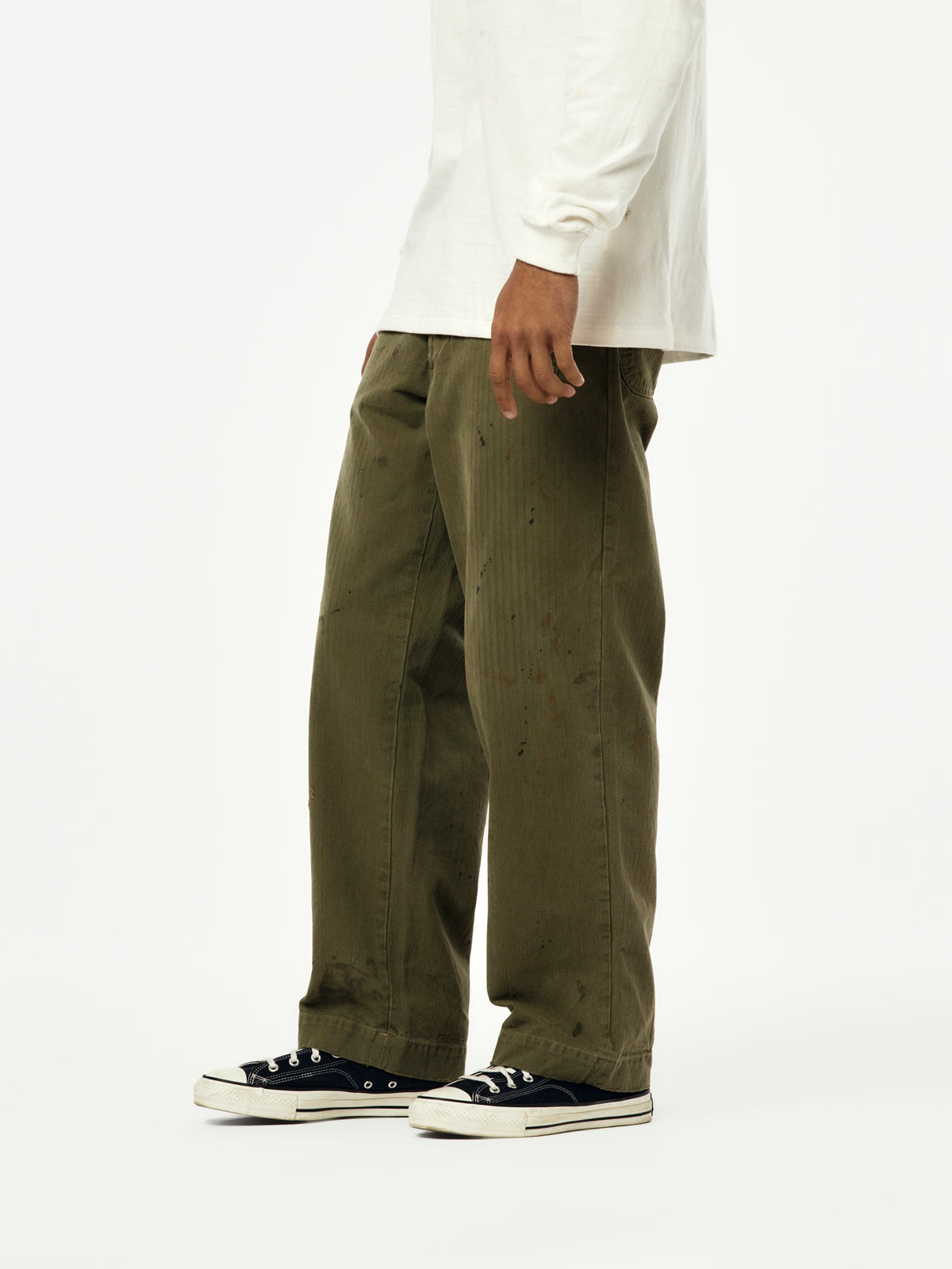 P47 HBT Trousers (Olive)