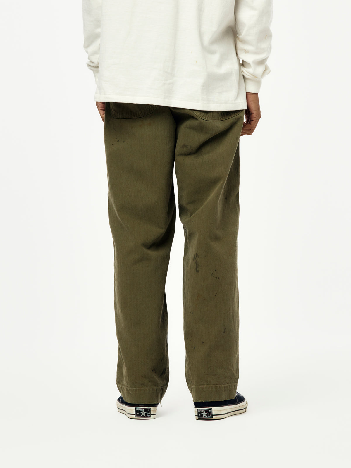 P47 HBT Trousers (Olive)