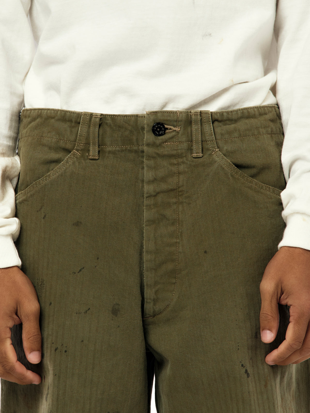 P47 HBT Trousers (Olive)