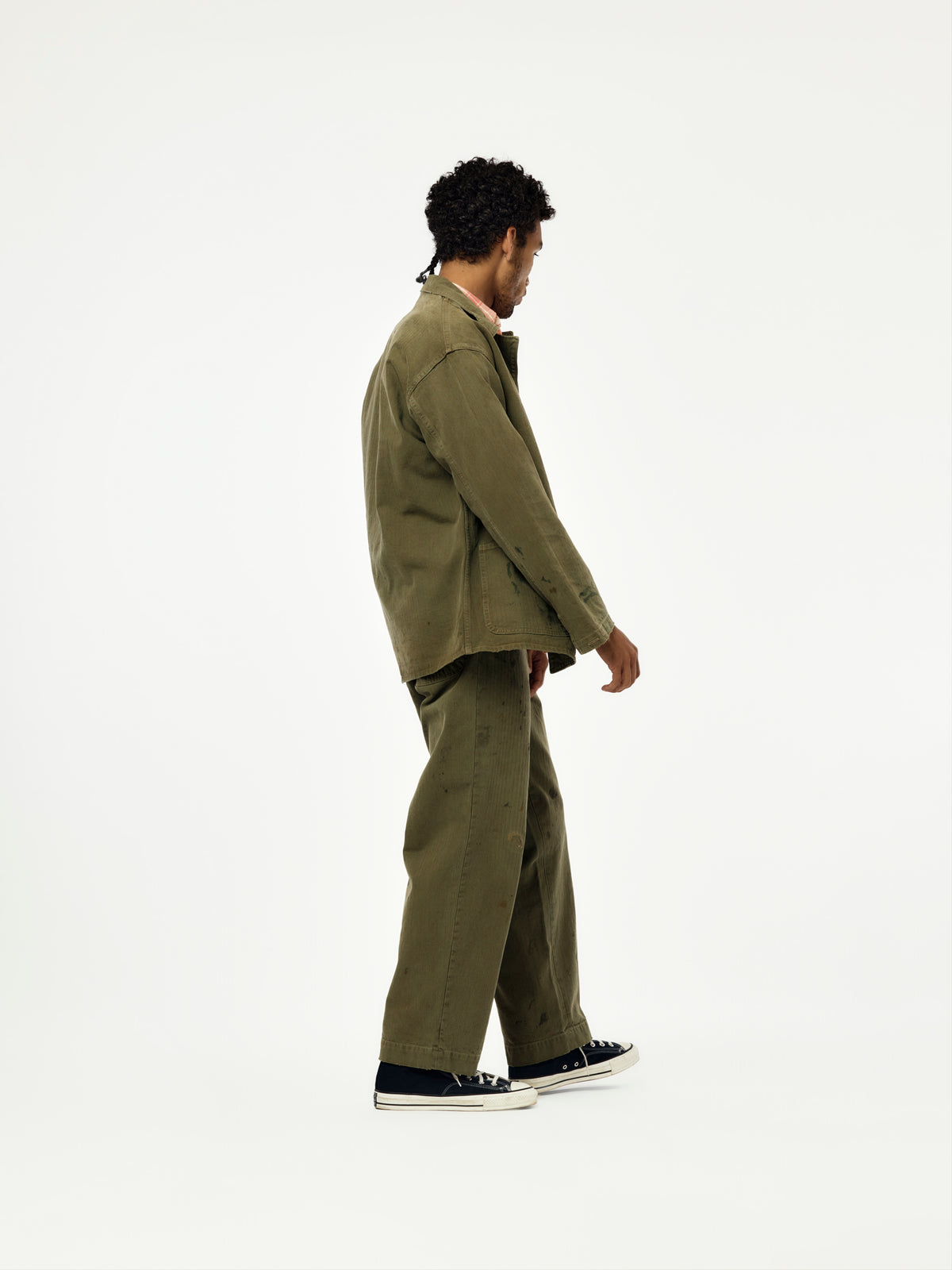 P47 HBT Jacket (Olive)