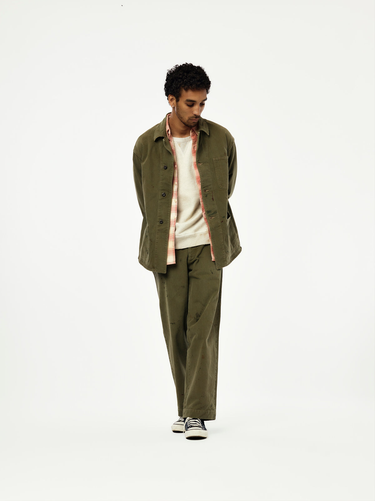 P47 HBT Jacket (Olive)