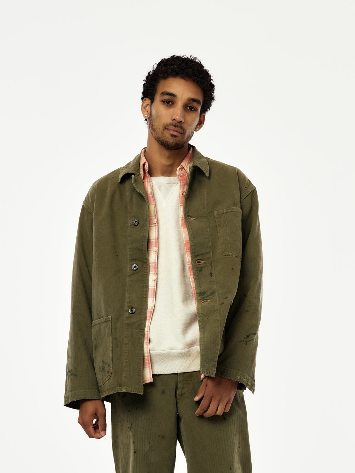 P47 HBT Jacket (Olive)