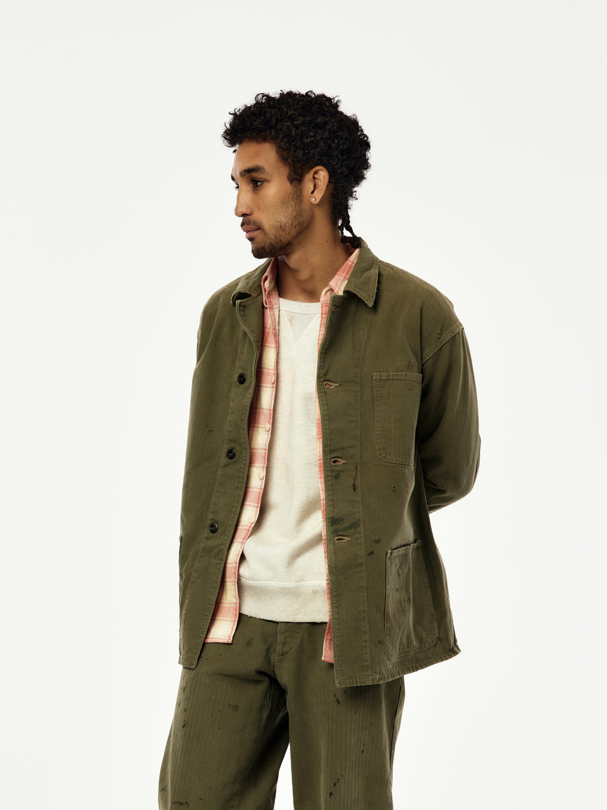 P47 HBT Jacket (Olive)