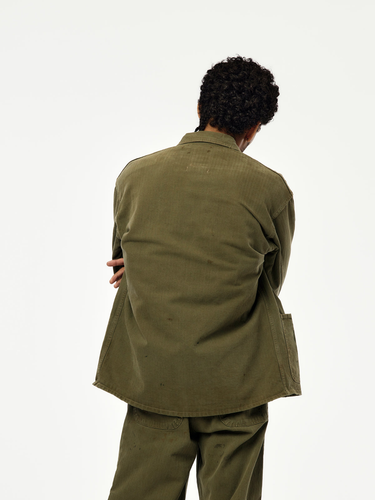P47 HBT Jacket (Olive)