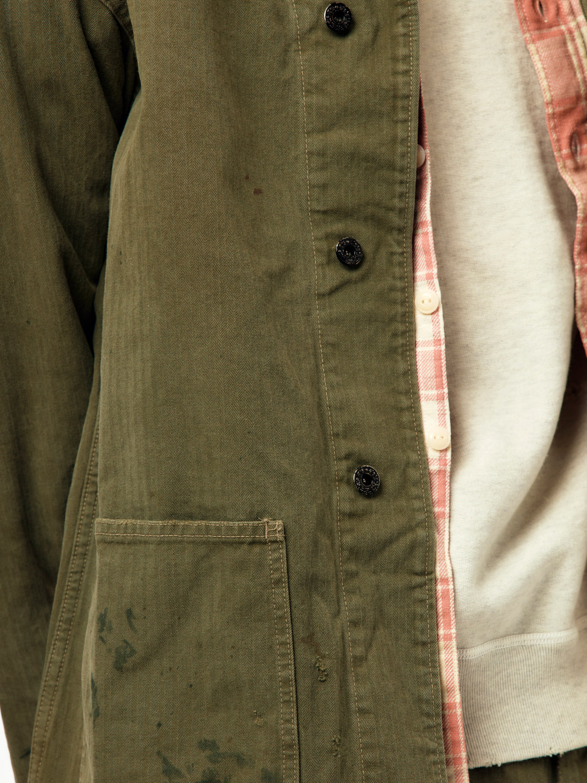 P47 HBT Jacket (Olive)