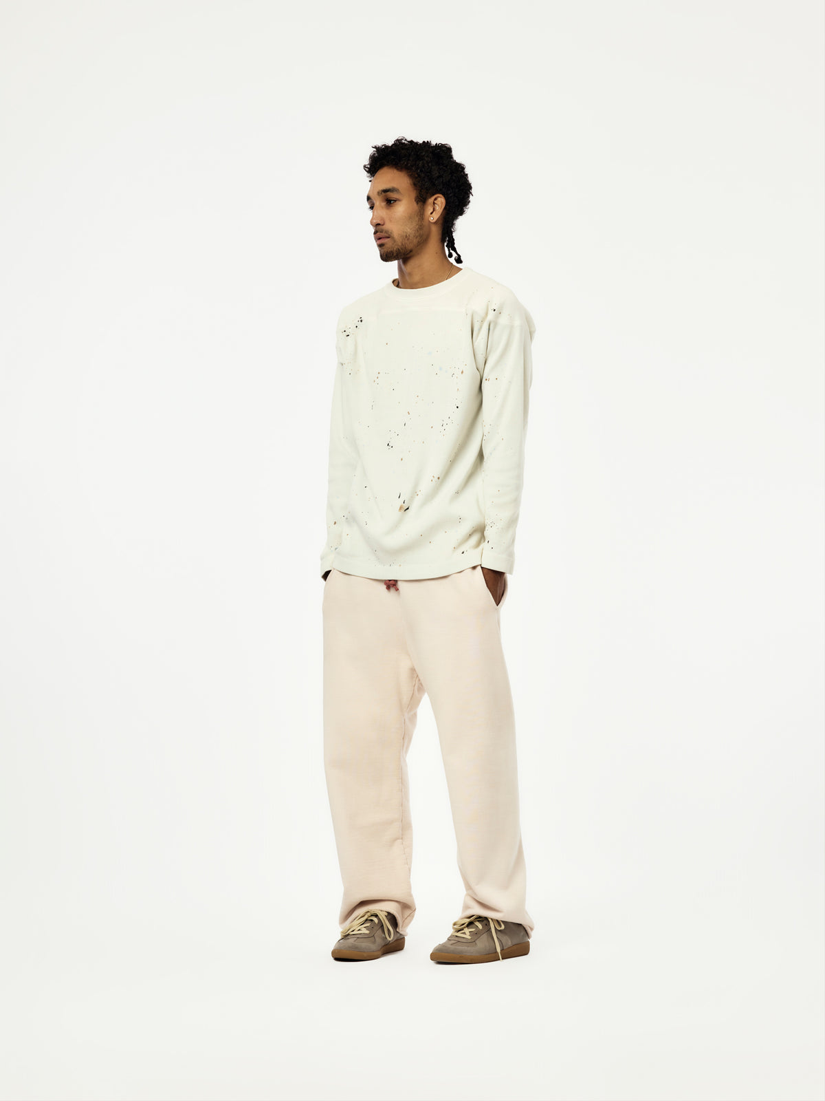 Overfaded Sweat Pants (Faded Red)