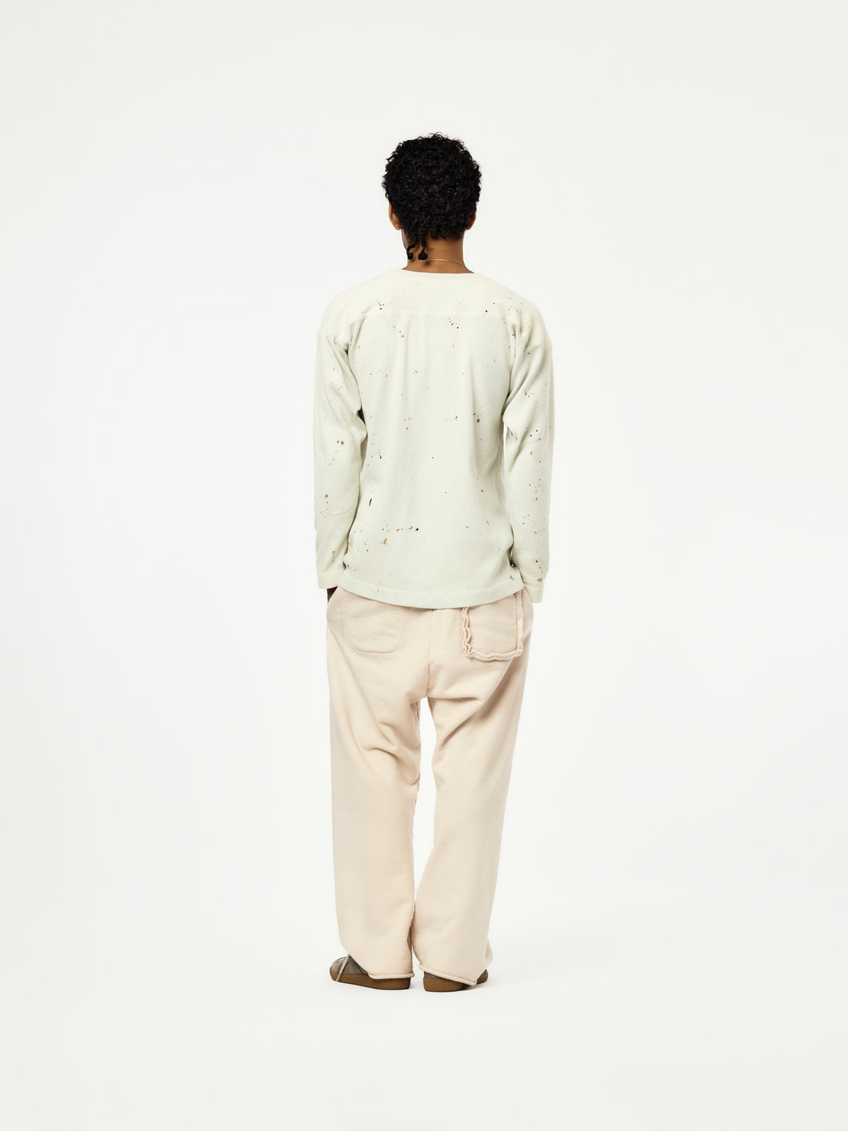 Overfaded Sweat Pants (Faded Red)