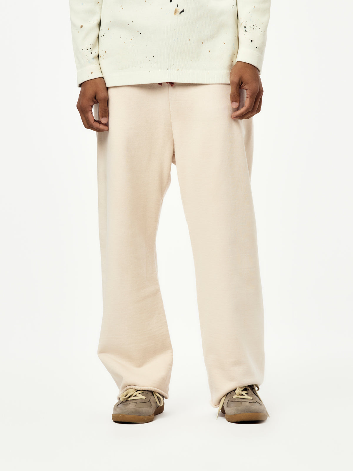 Overfaded Sweat Pants (Faded Red)