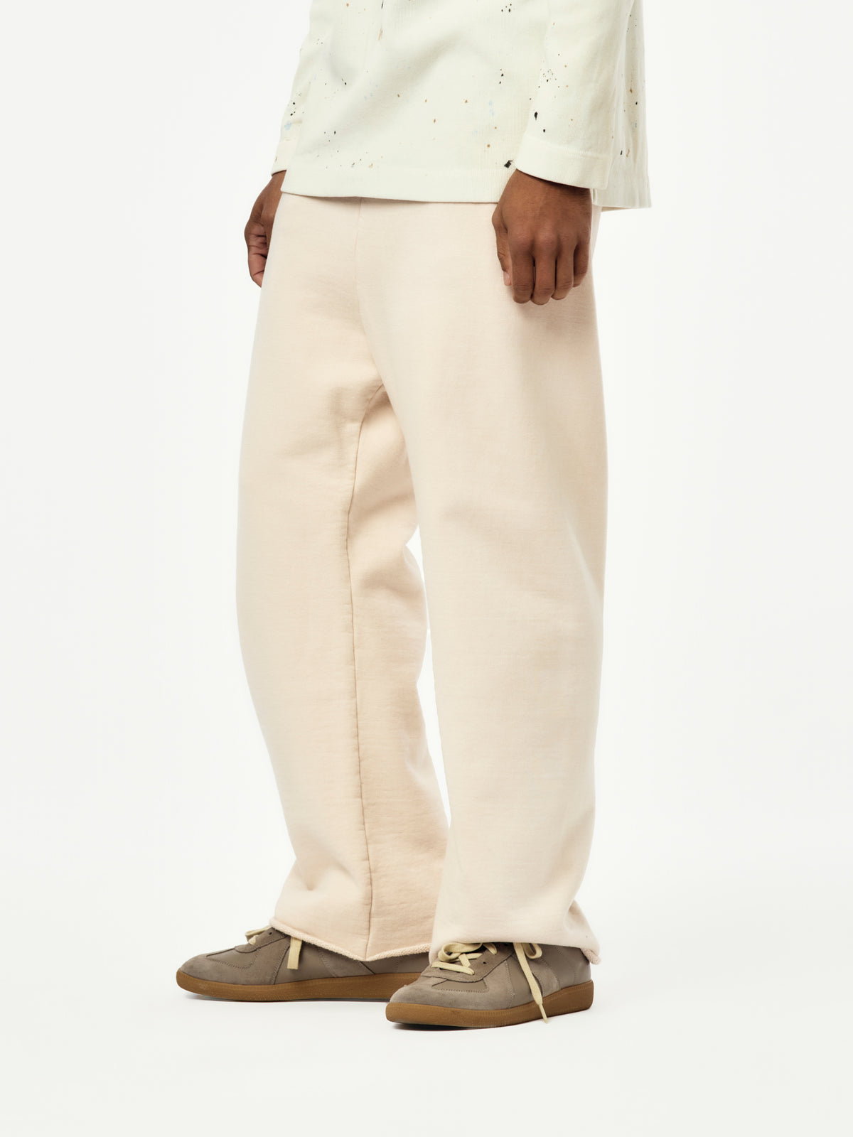 Overfaded Sweat Pants (Faded Red)