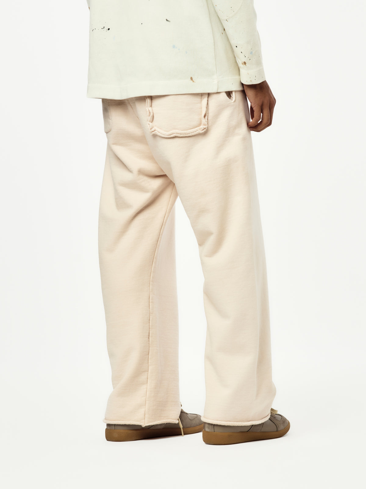 Overfaded Sweat Pants (Faded Red)