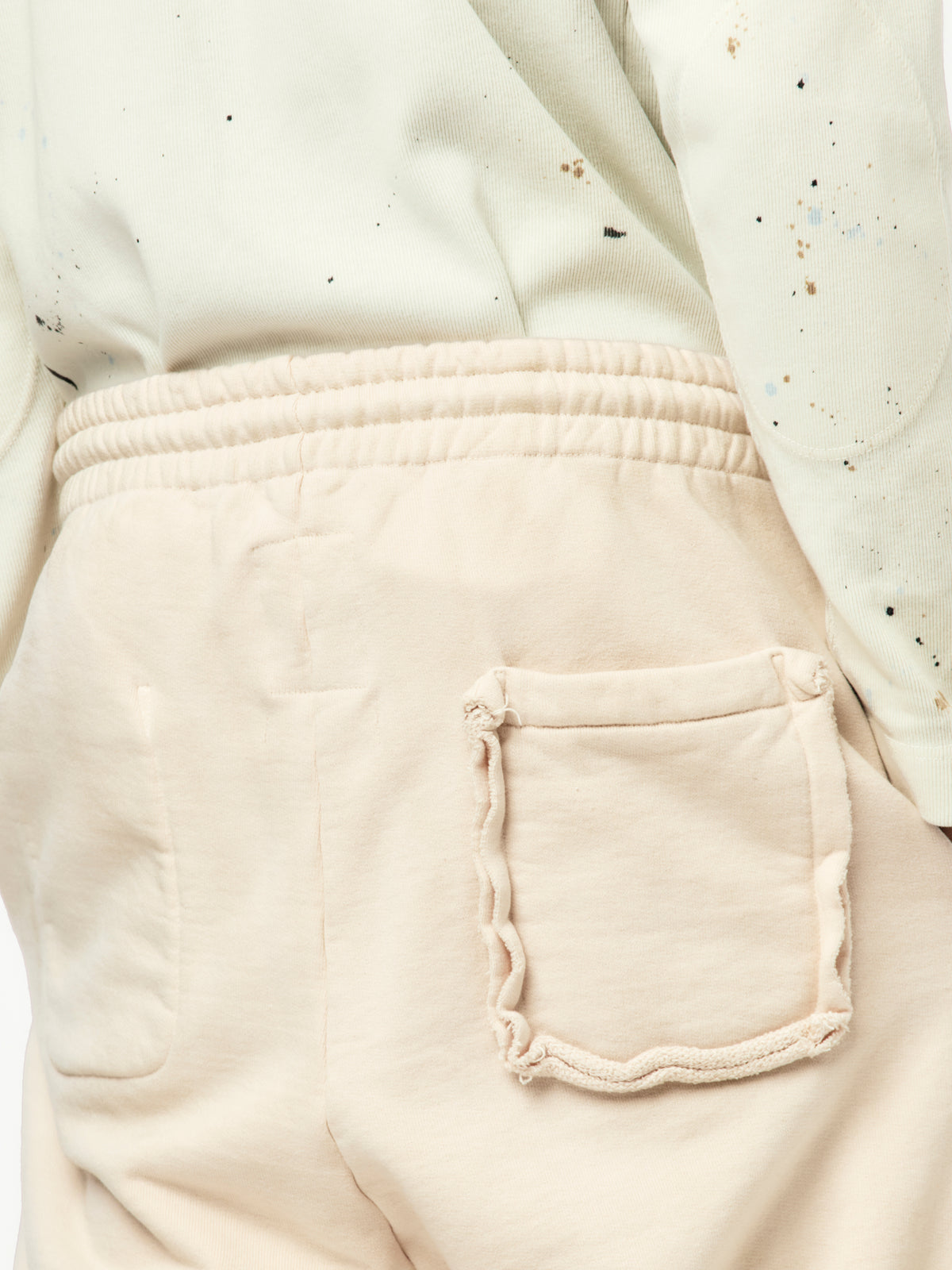 Overfaded Sweat Pants (Faded Red)