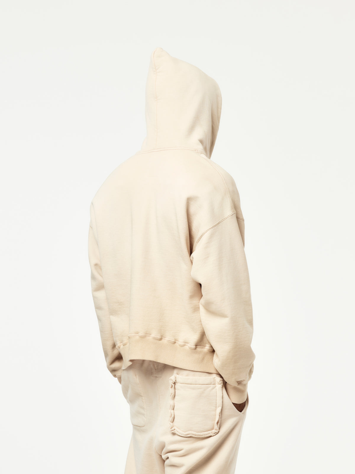 Overfaded Zip Hoodie (Faded Red)