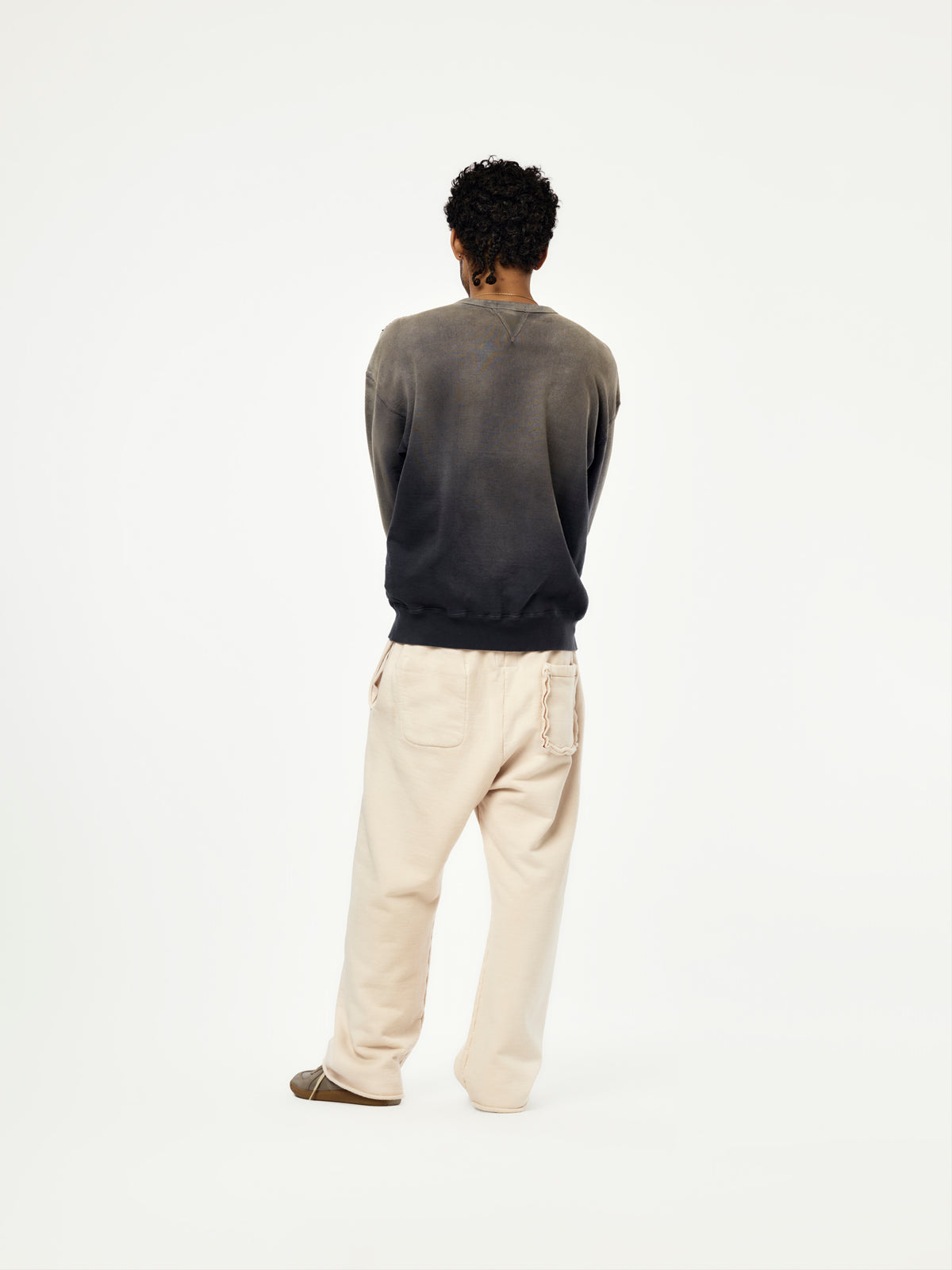 Field‑Worn Double V Sweatshirt (Eggplant)