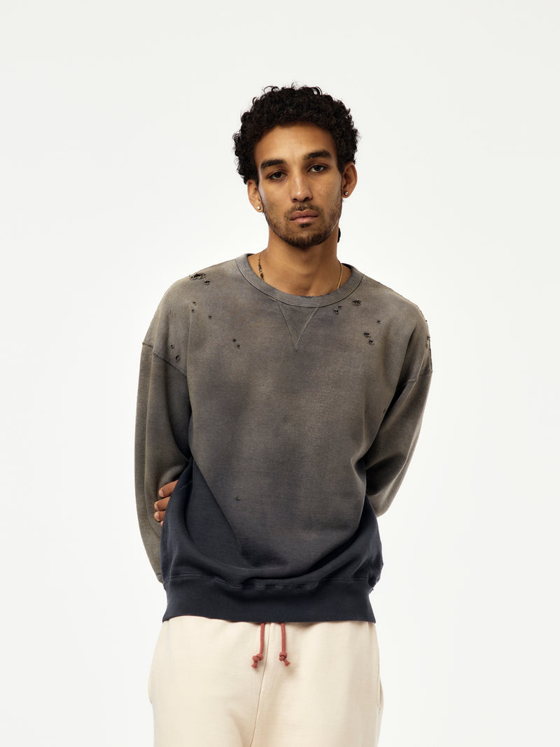 Weathered 88/12 LS Tee (Black)