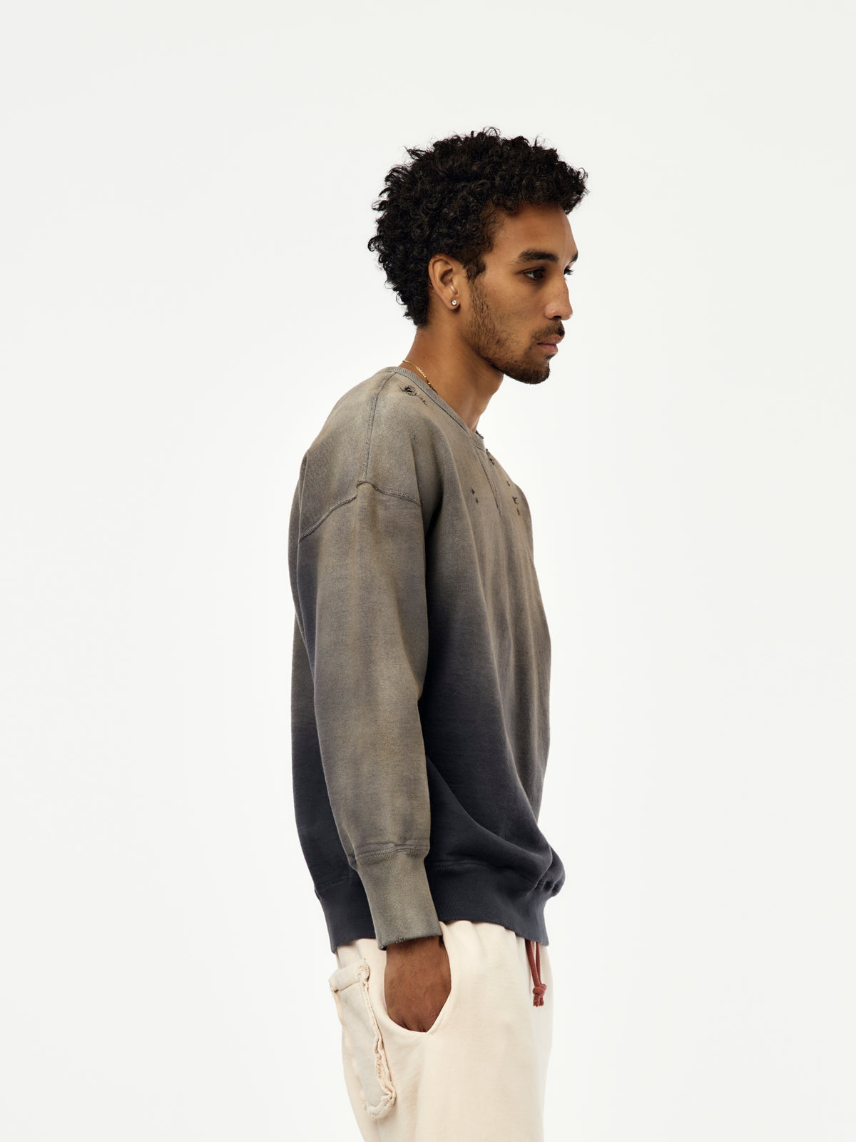 Weathered 88/12 LS Tee (Black)