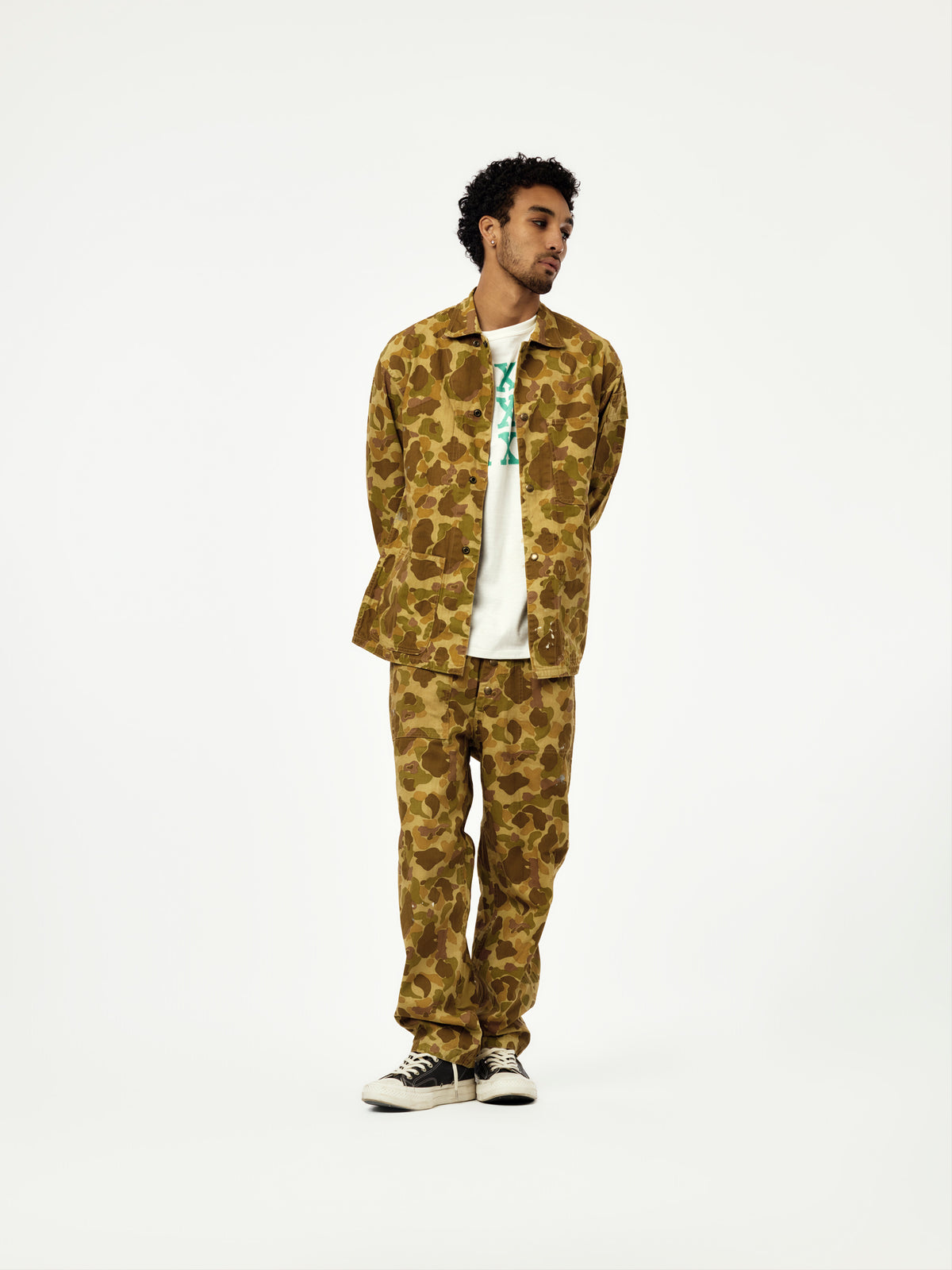 Duck Hunter Camo Field Pants (Camo)