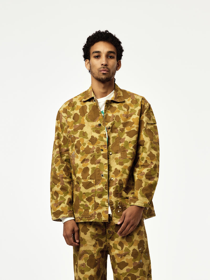 Duck Hunter Camo Field Jacket (Camo)