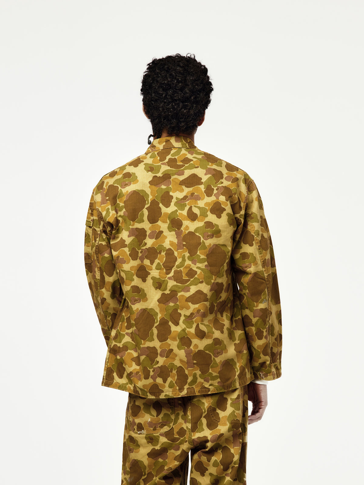 Duck Hunter Camo Field Jacket (Camo)