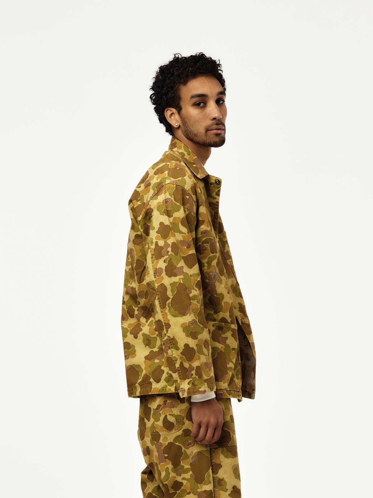 Duck Hunter Camo Field Jacket (Camo)