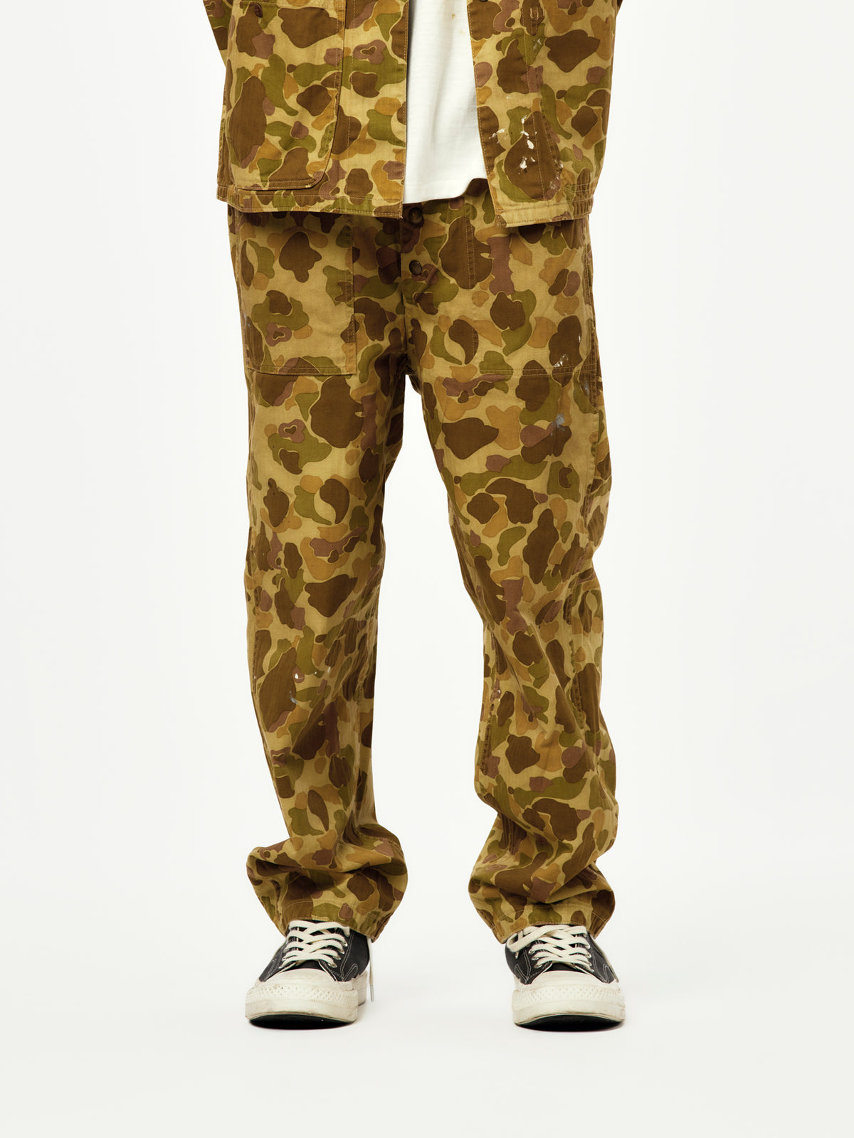 Duck Hunter Camo Field Pants (Camo)