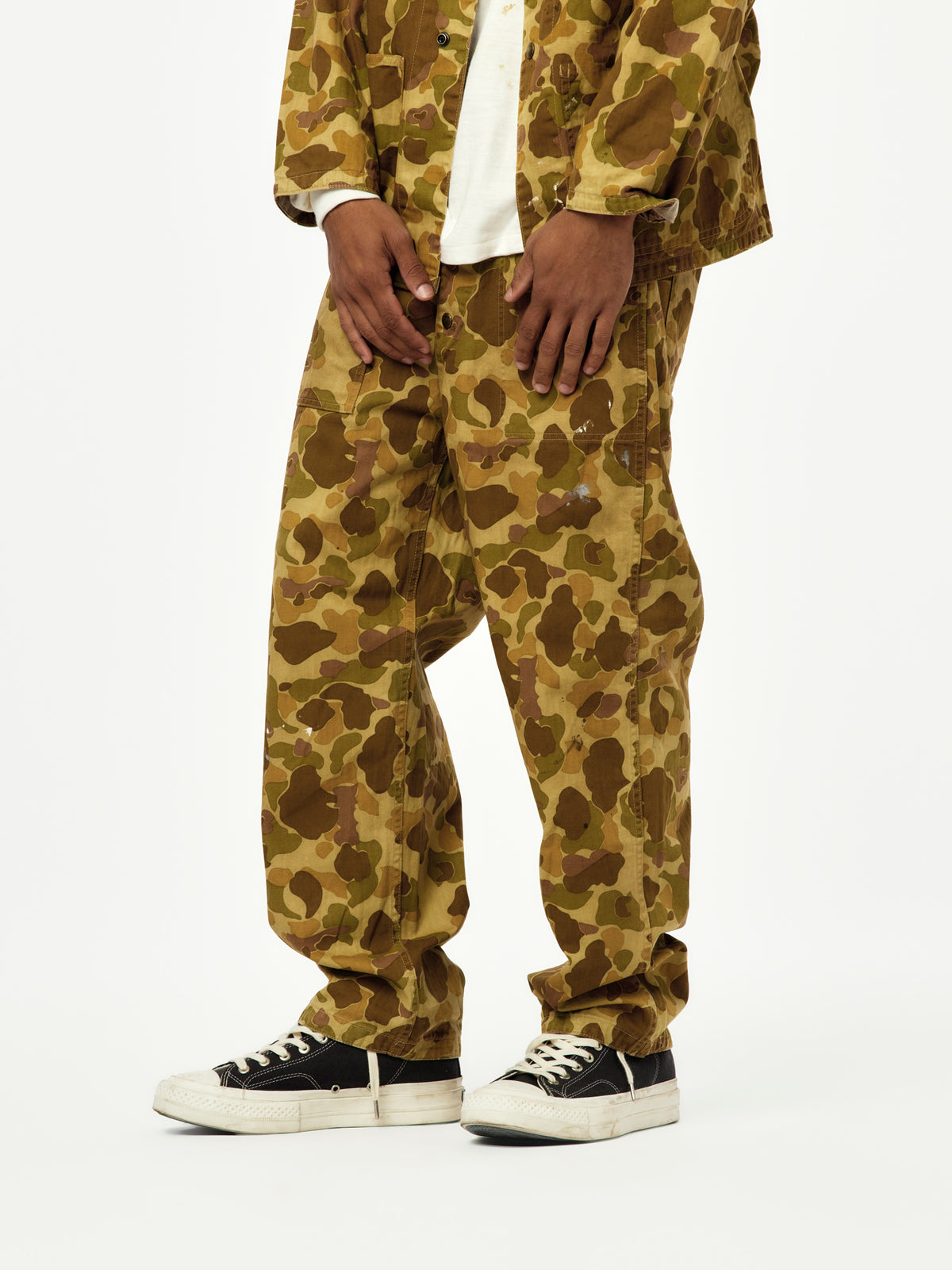 Duck Hunter Camo Field Pants (Camo)